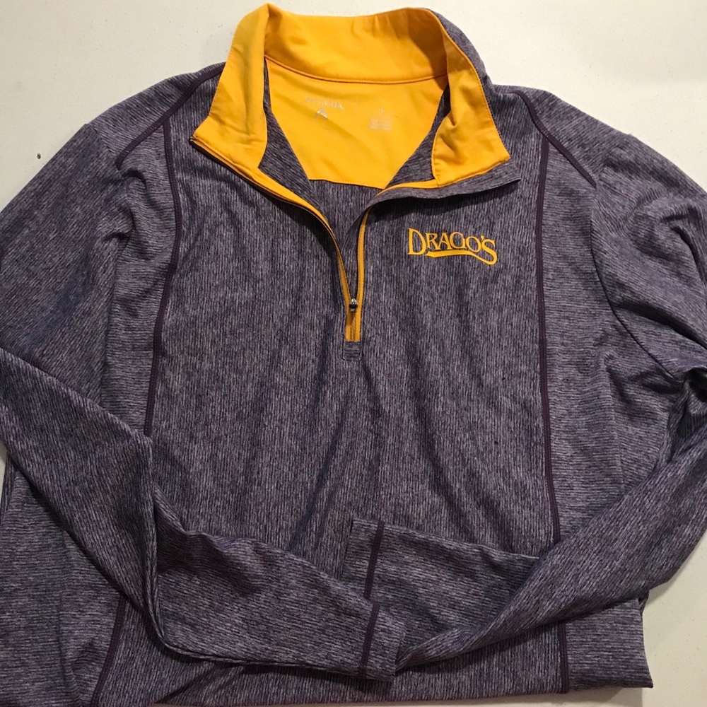 Antigua Dragos golf jacket (LSU)